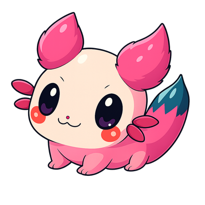 Axolotl companion