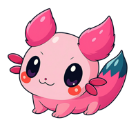 Ripple the axolotl
