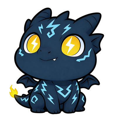 Volt the storm dragon
