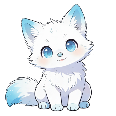 Lumi the arctic fox