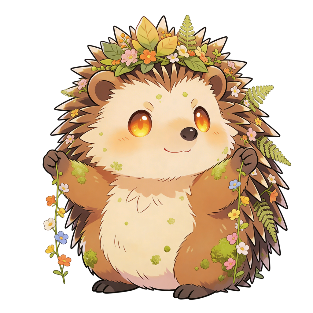 Mossy in the Adult evolution stage