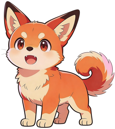 Haru the shiba