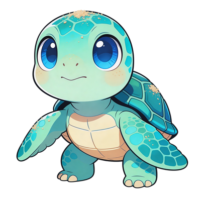 Kai the sea turtle